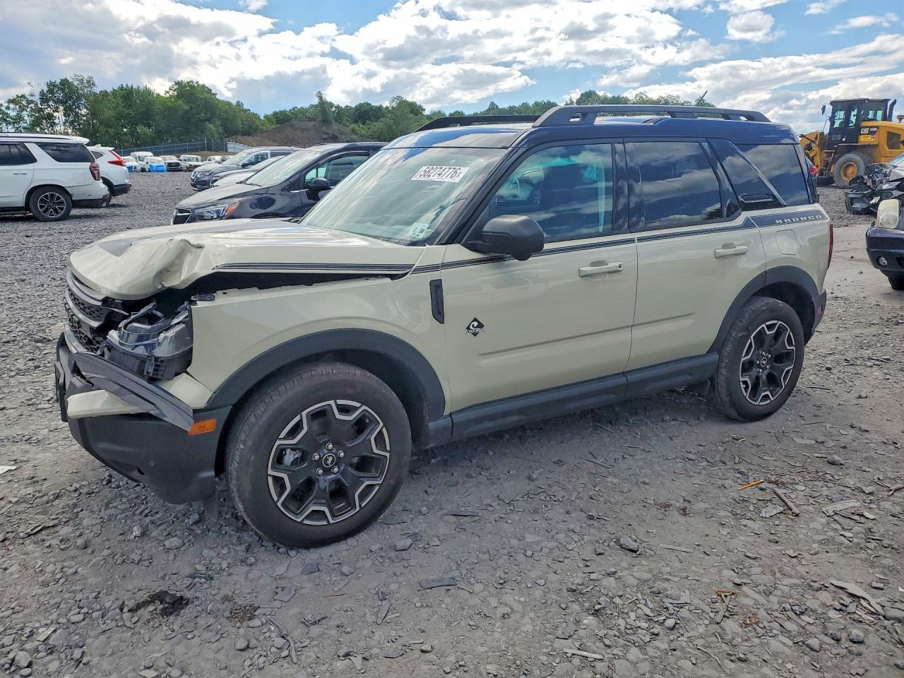 2025 FORD BRONCO