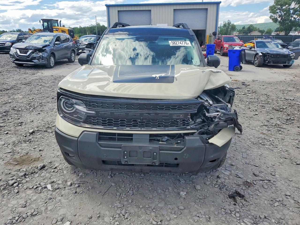 2025 FORD BRONCO