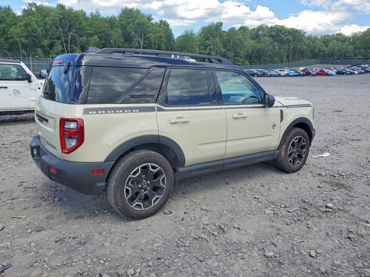 2025 FORD BRONCO