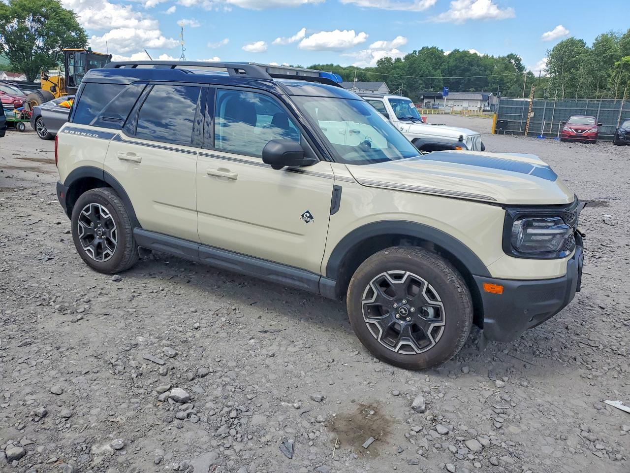 2025 FORD BRONCO