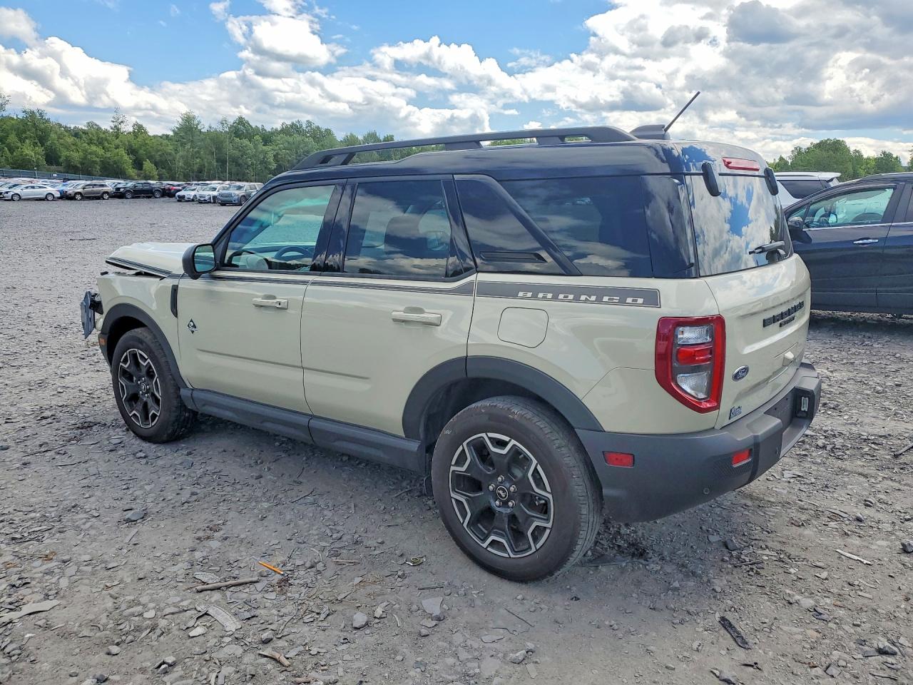 2025 FORD BRONCO