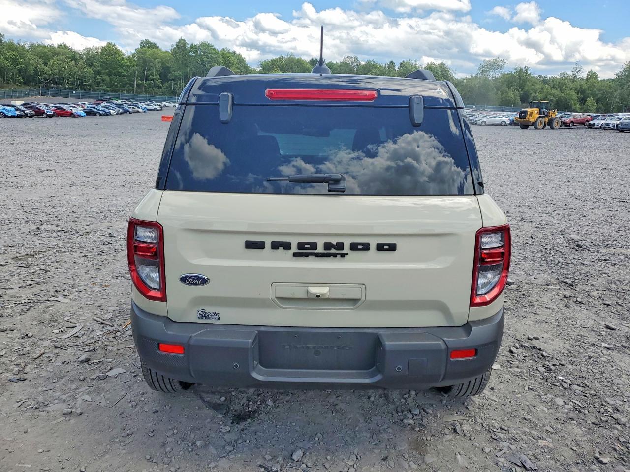 2025 FORD BRONCO