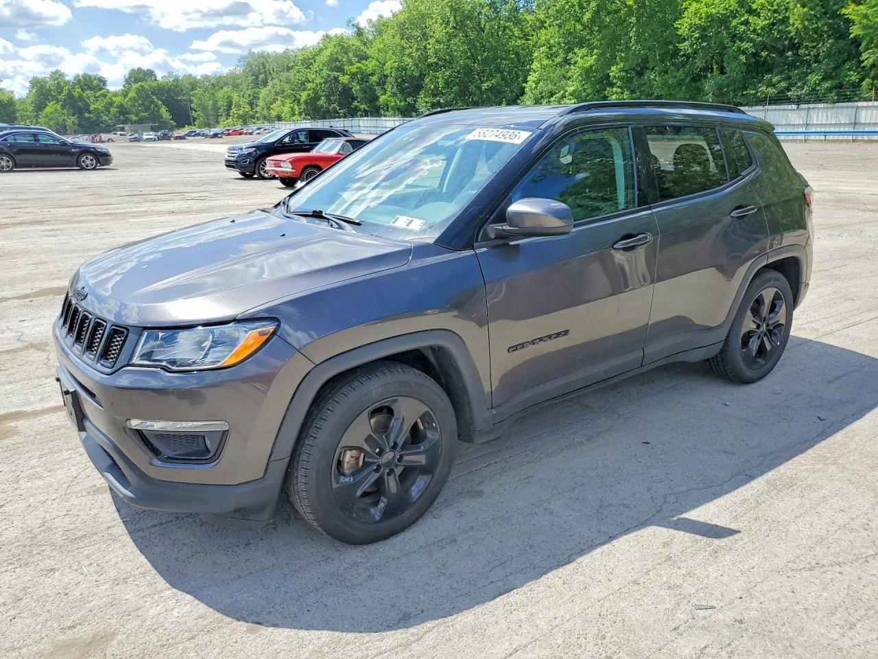 2021 JEEP COMPASS