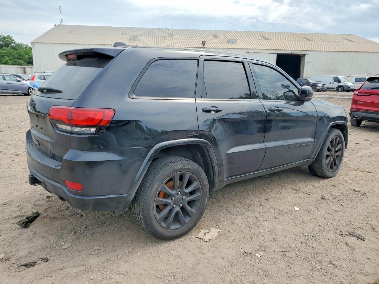 2017 JEEP CHEROKEE