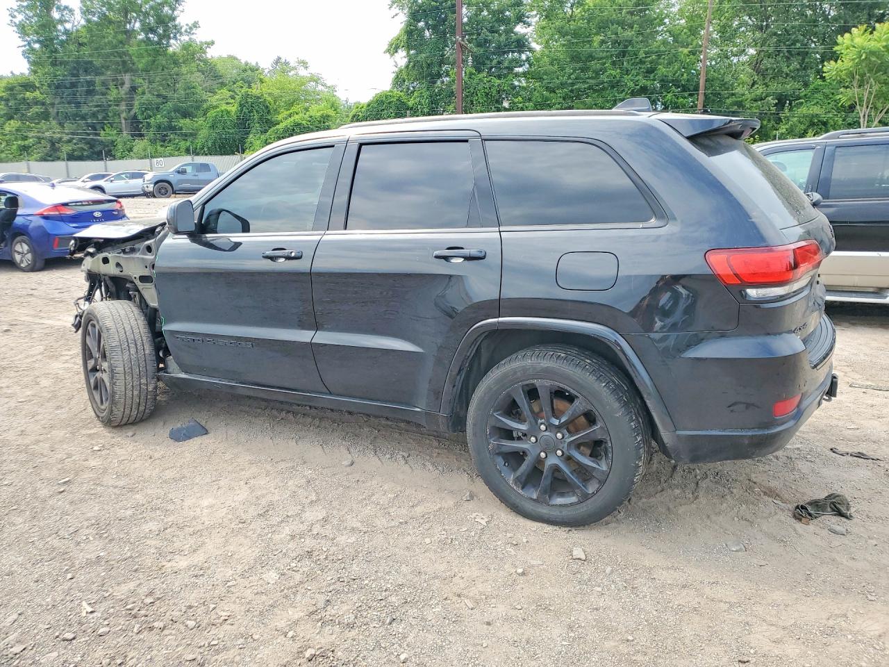 2017 JEEP CHEROKEE