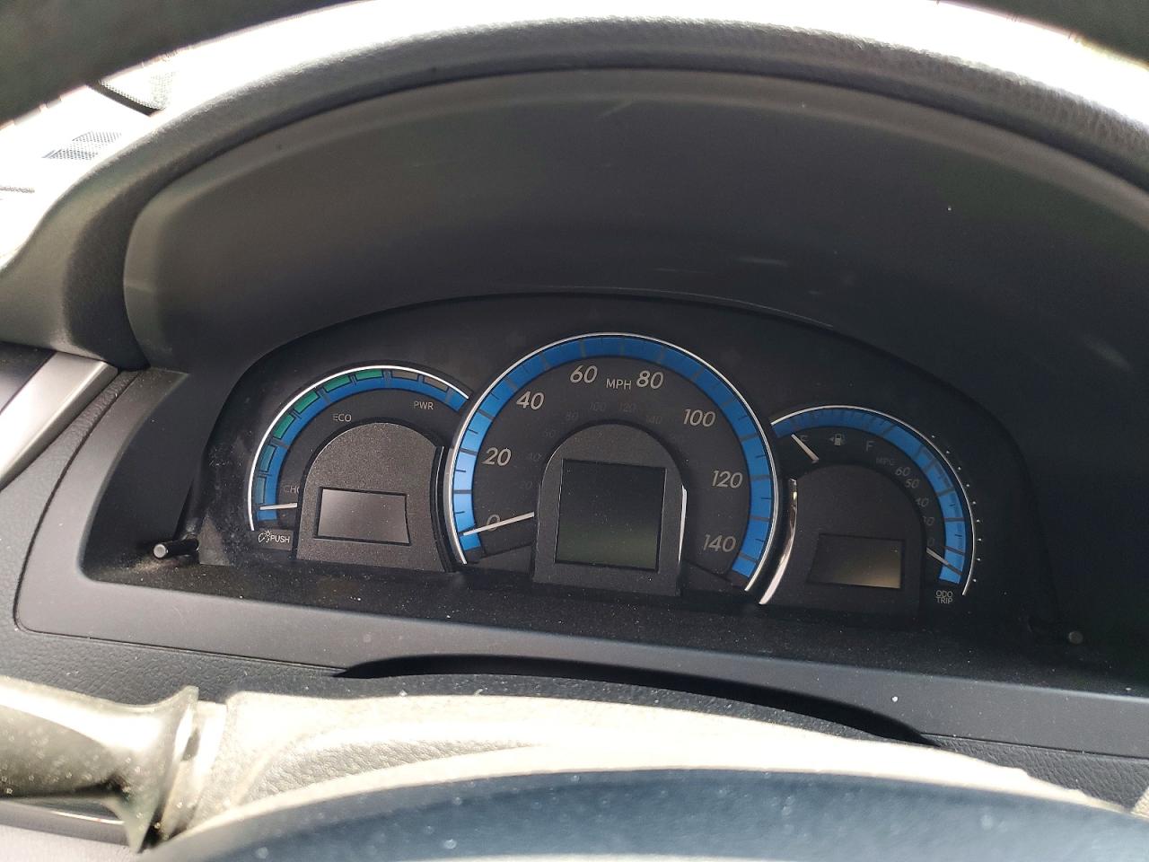 2012 TOYOTA CAMRY SOLA