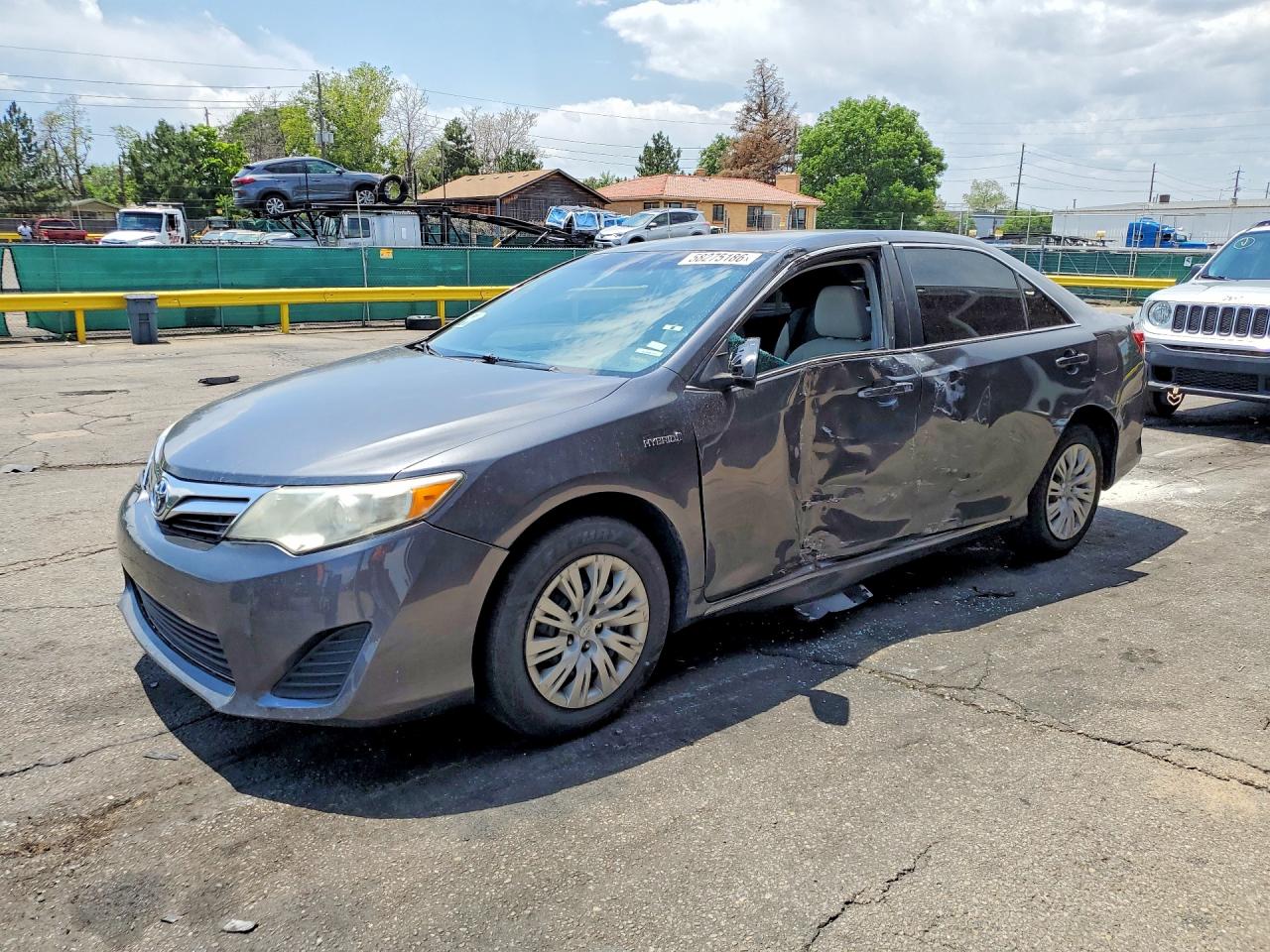 2012 TOYOTA CAMRY SOLA