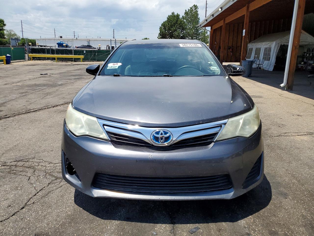 2012 TOYOTA CAMRY SOLA