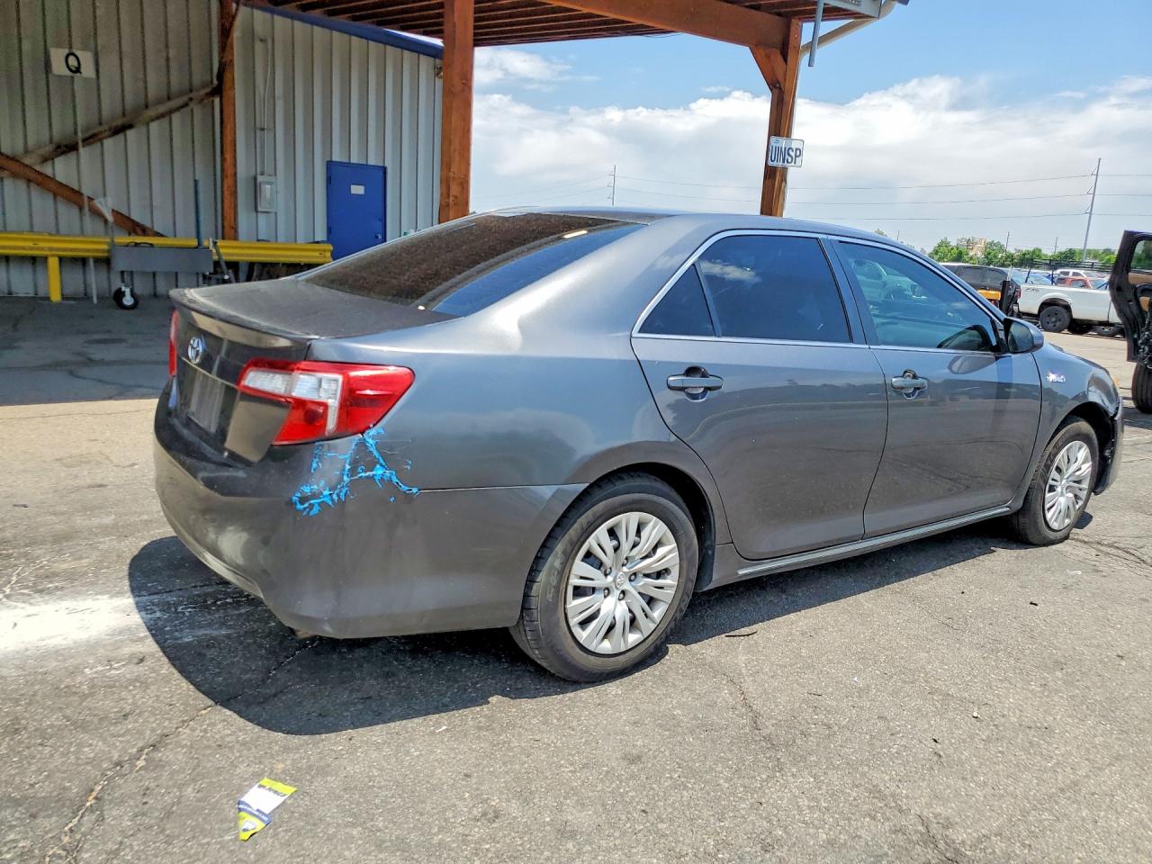2012 TOYOTA CAMRY SOLA