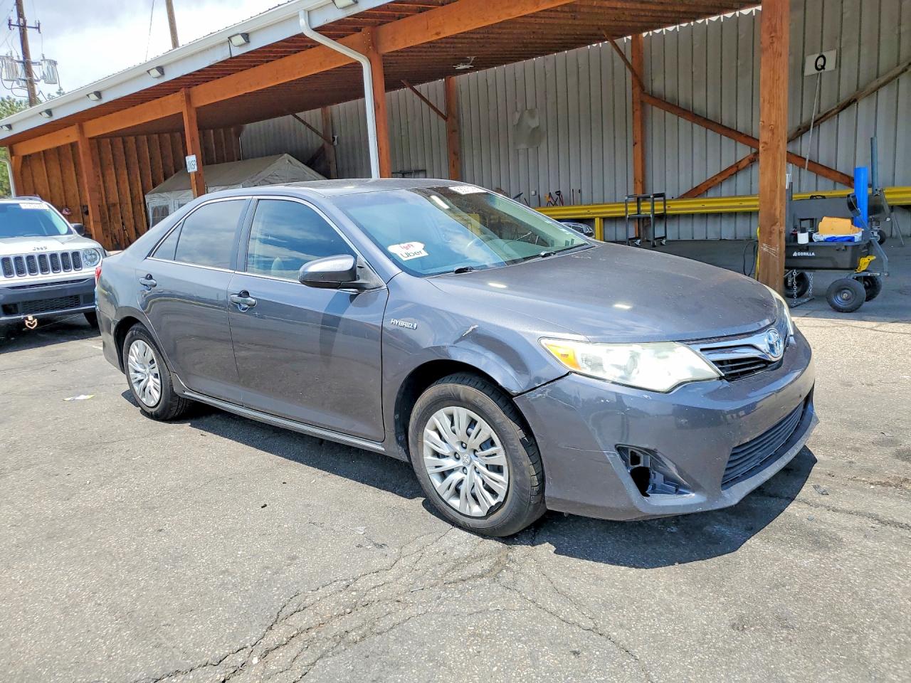 2012 TOYOTA CAMRY SOLA