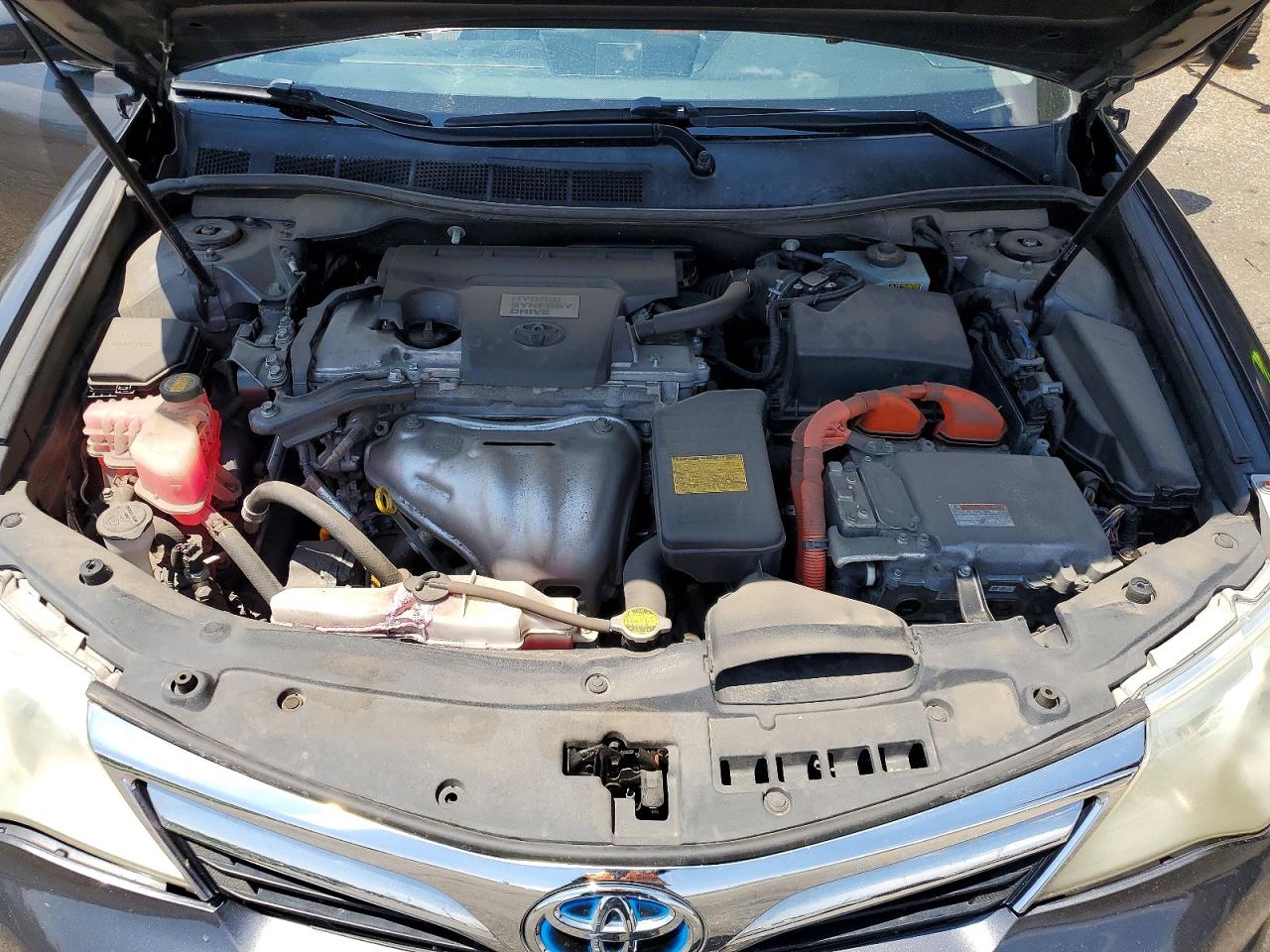 2012 TOYOTA CAMRY SOLA