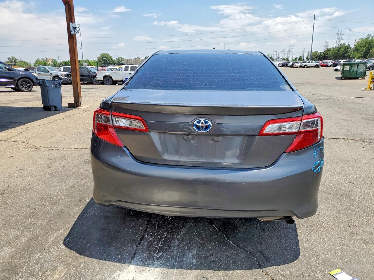 2012 TOYOTA CAMRY SOLA