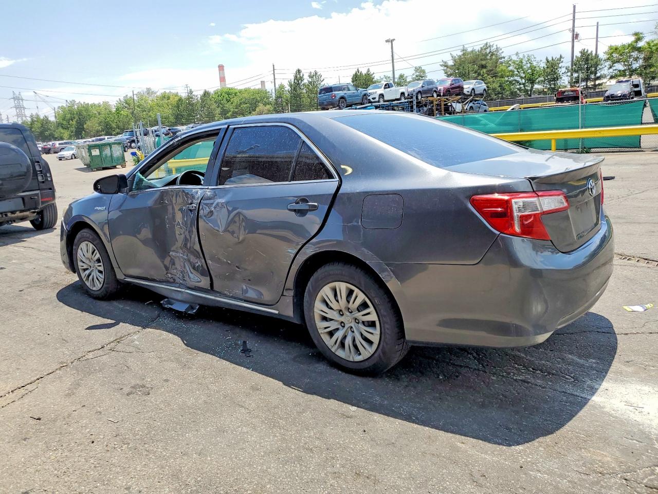 2012 TOYOTA CAMRY SOLA