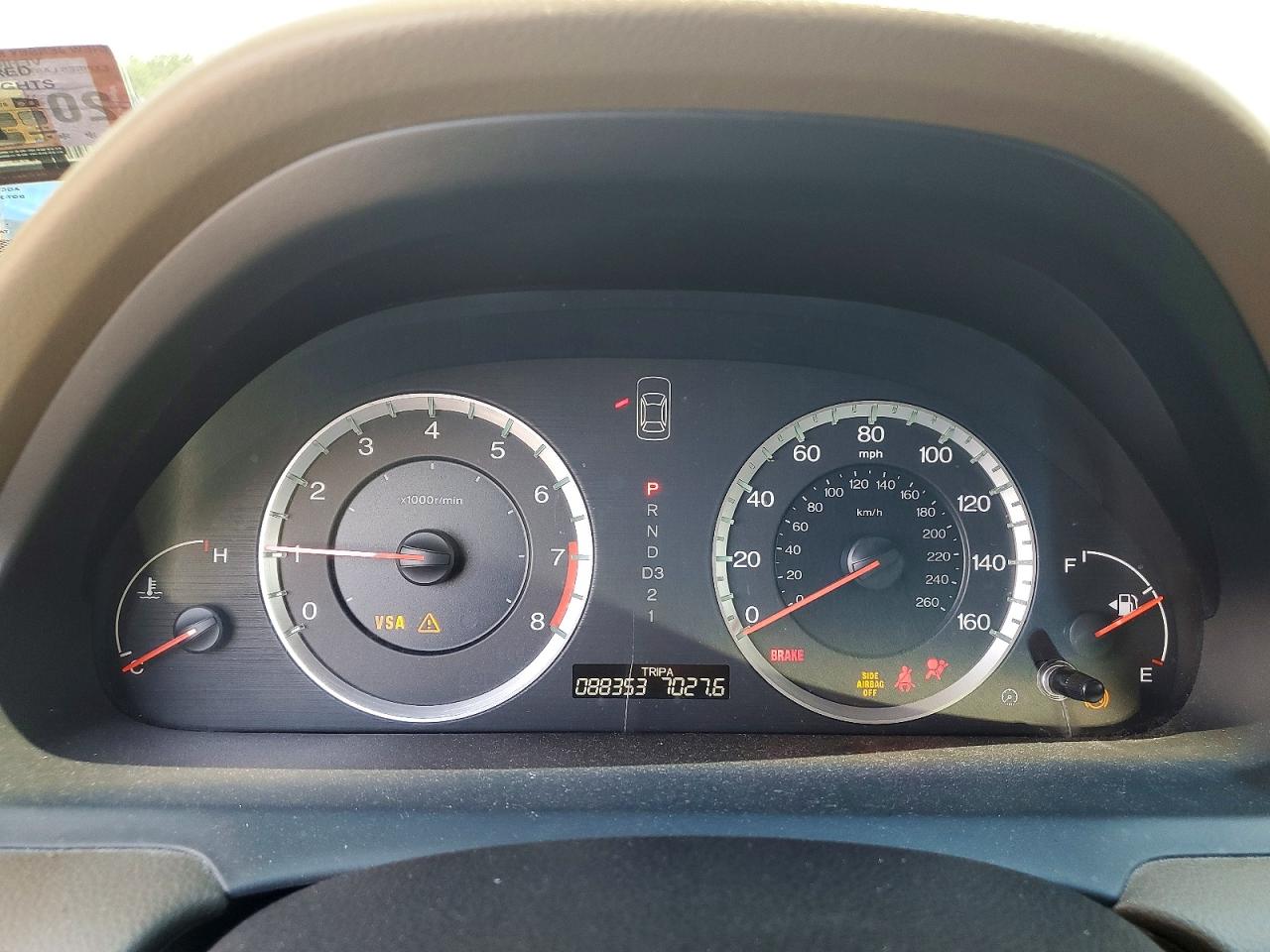 2008 HONDA ACCORD