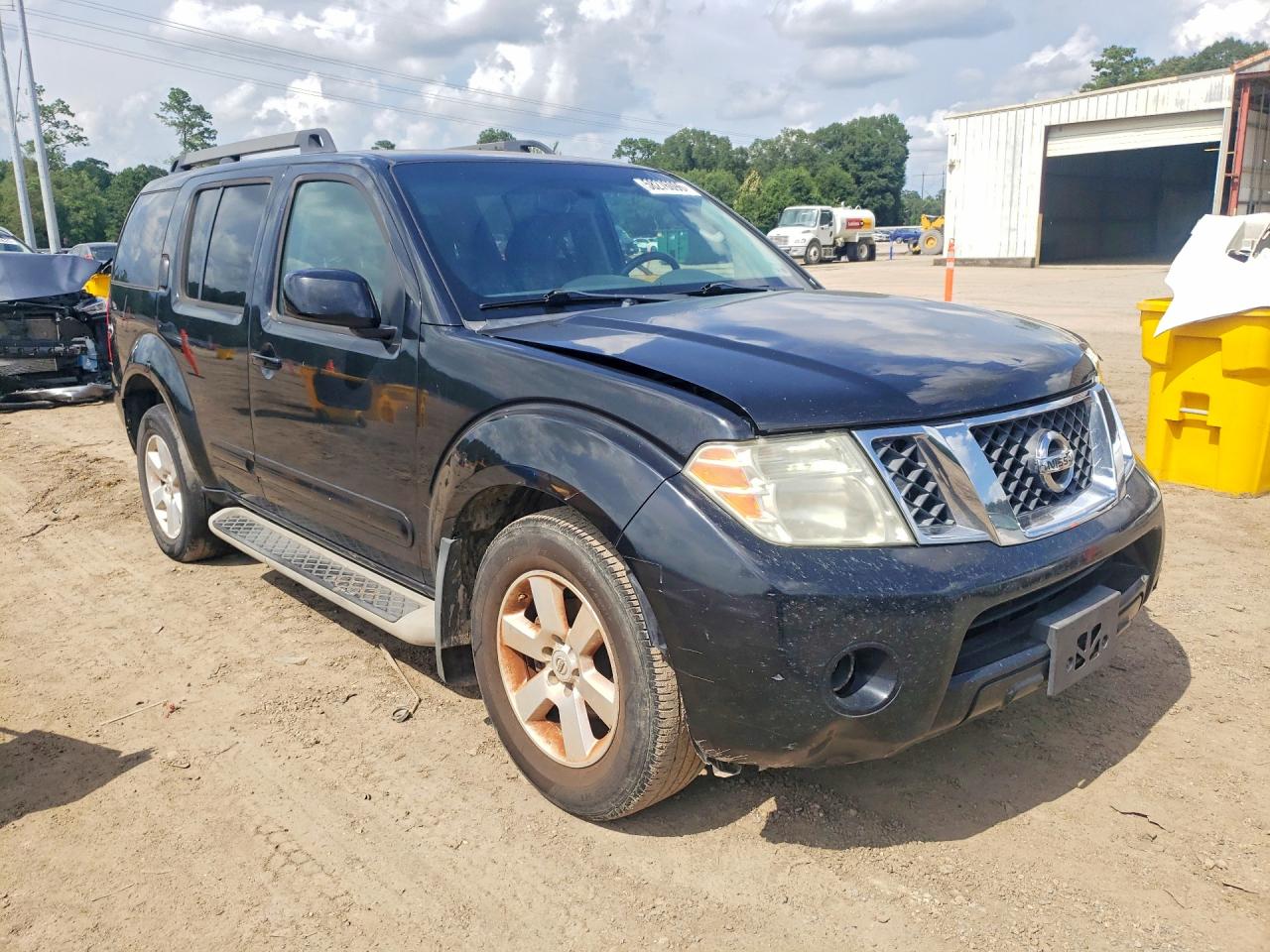2012 NISSAN PATHFINDER