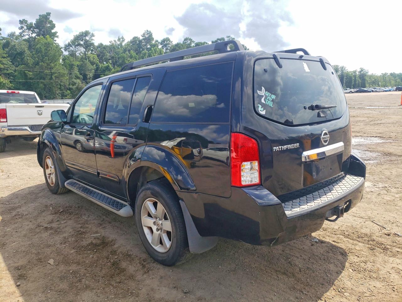 2012 NISSAN PATHFINDER