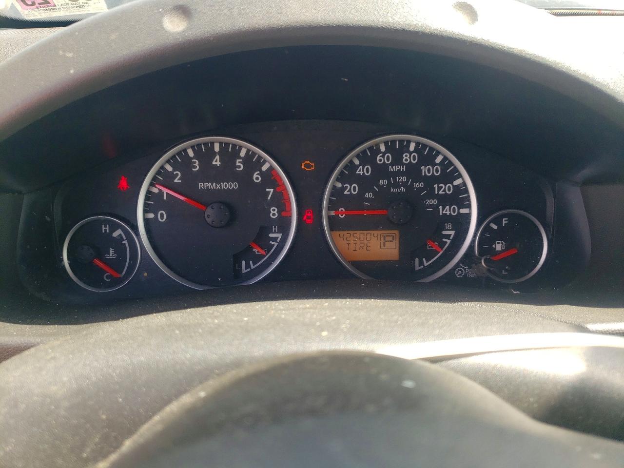2012 NISSAN PATHFINDER