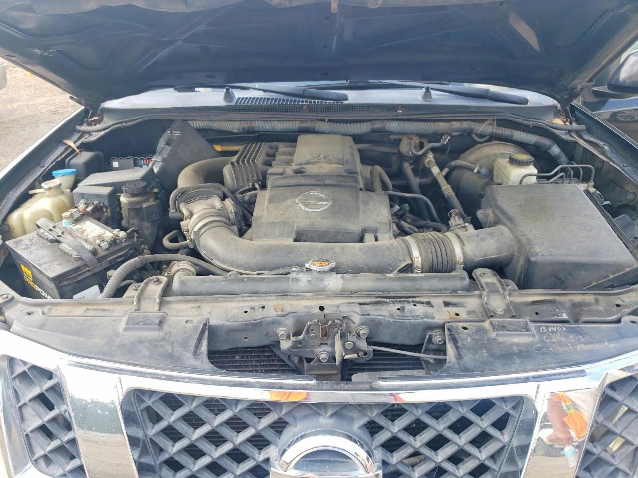 2012 NISSAN PATHFINDER