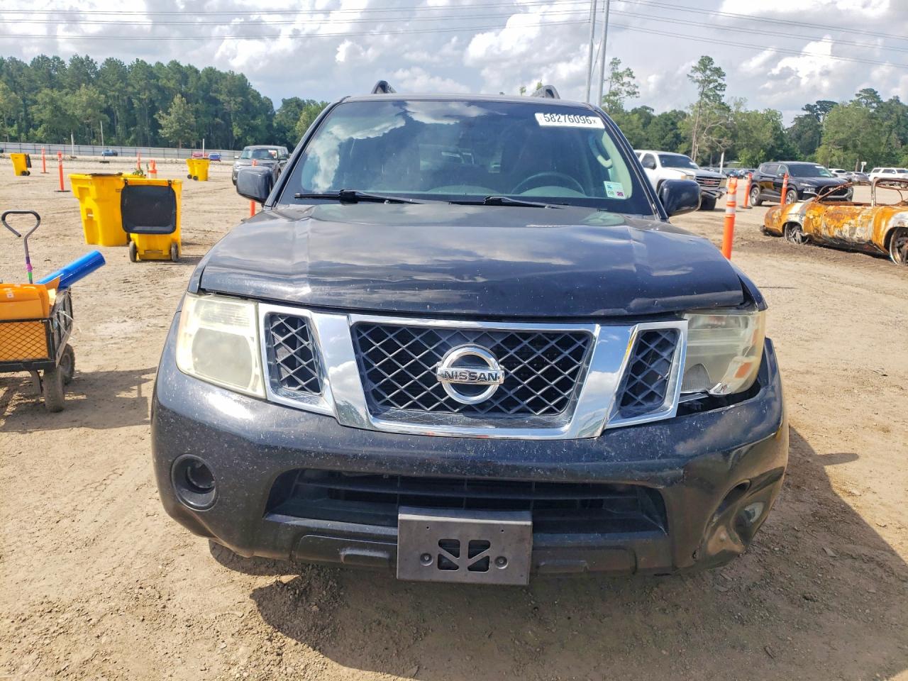 2012 NISSAN PATHFINDER