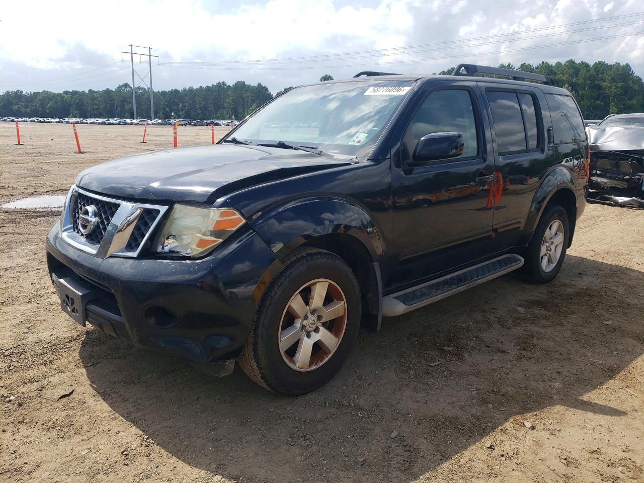 2012 NISSAN PATHFINDER