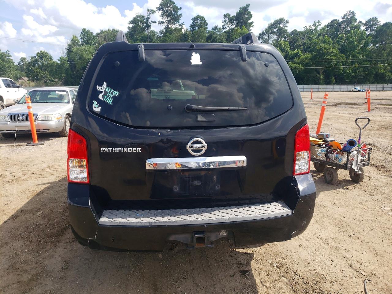 2012 NISSAN PATHFINDER