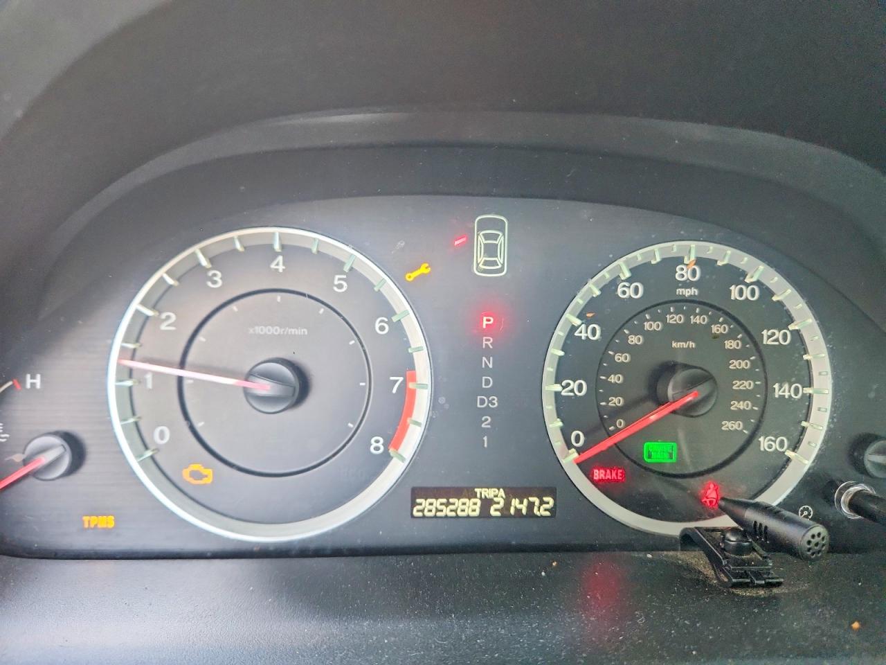 2012 HONDA ACCORD