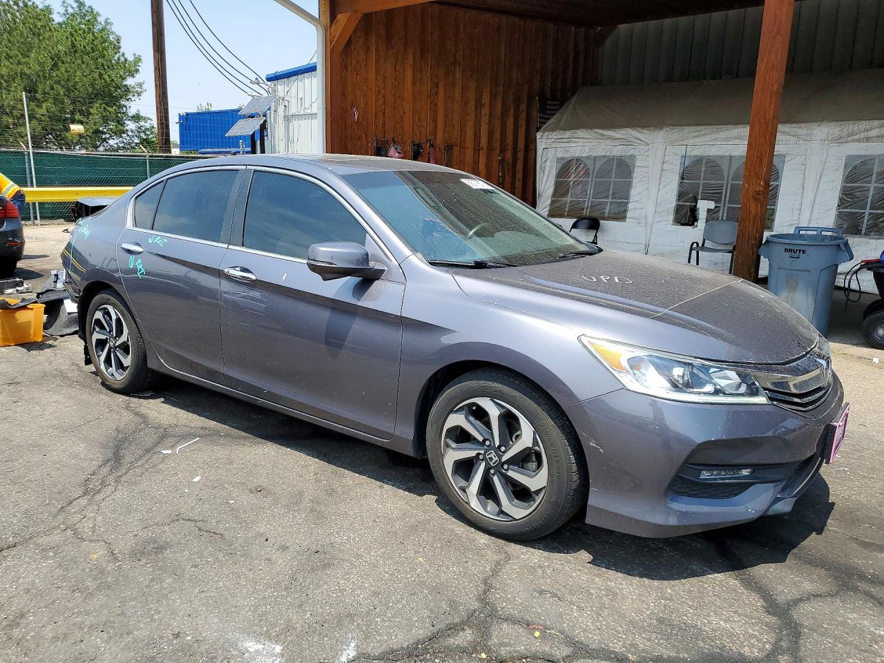 2017 HONDA ACCORD