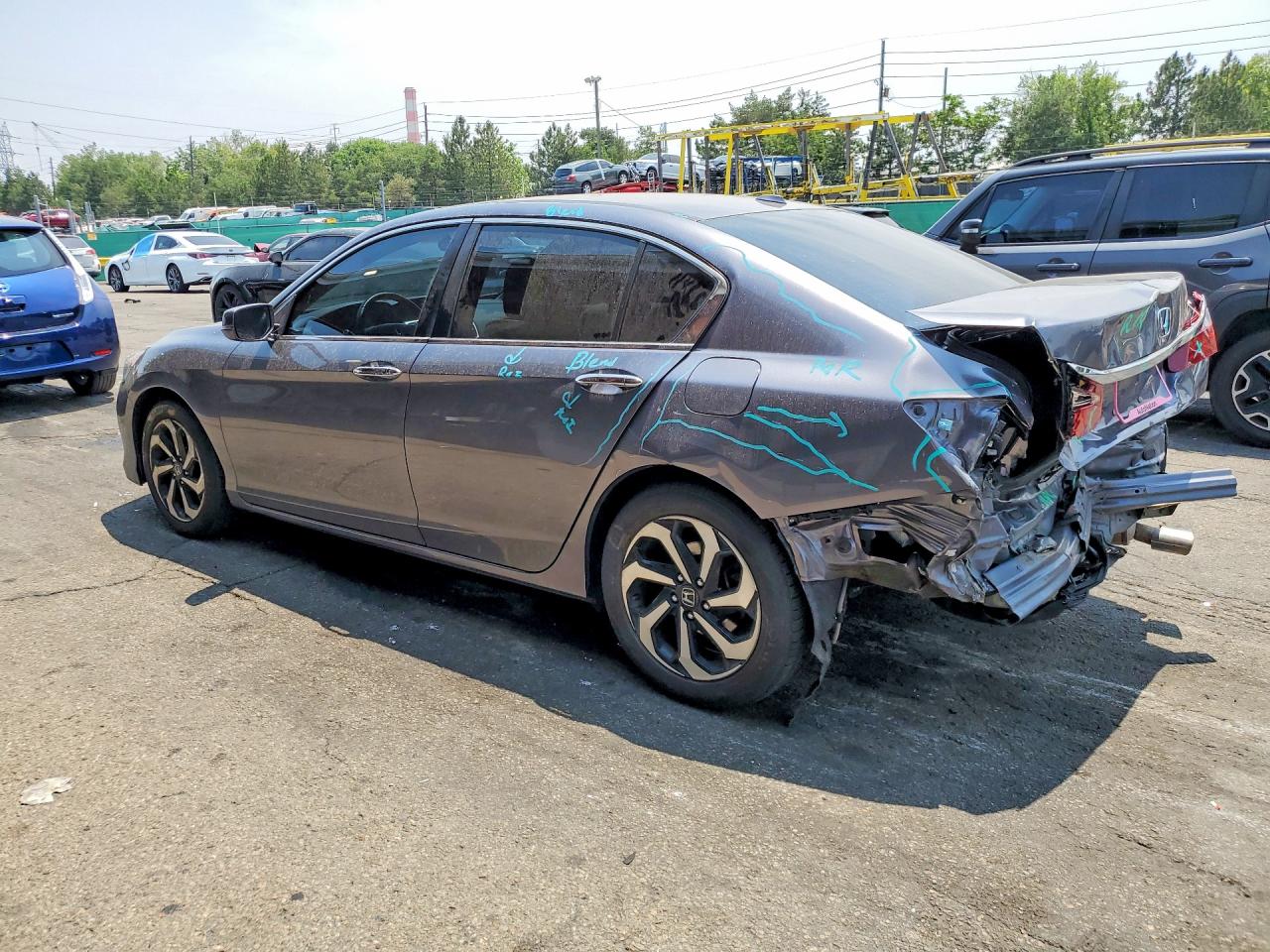 2017 HONDA ACCORD