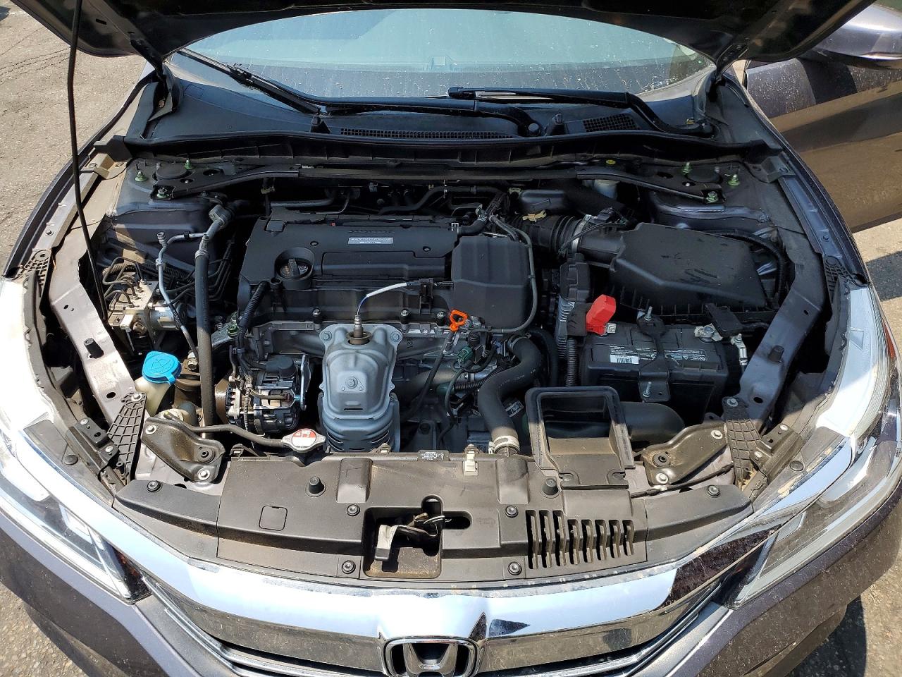 2017 HONDA ACCORD