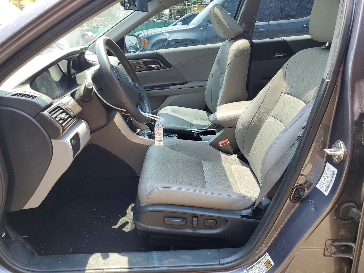 2017 HONDA ACCORD