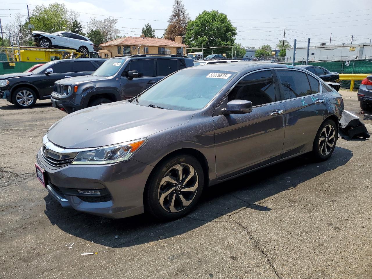 2017 HONDA ACCORD