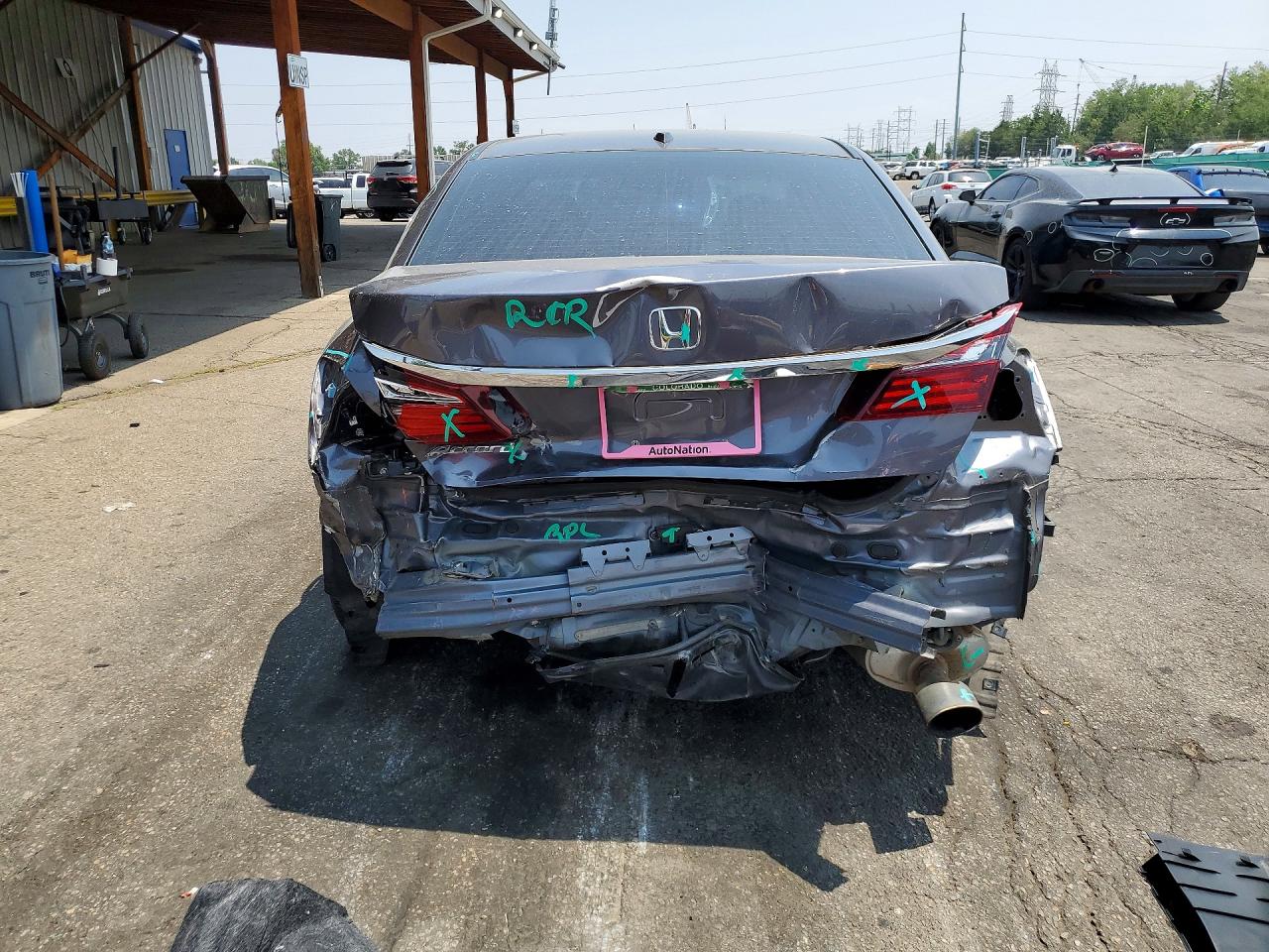 2017 HONDA ACCORD