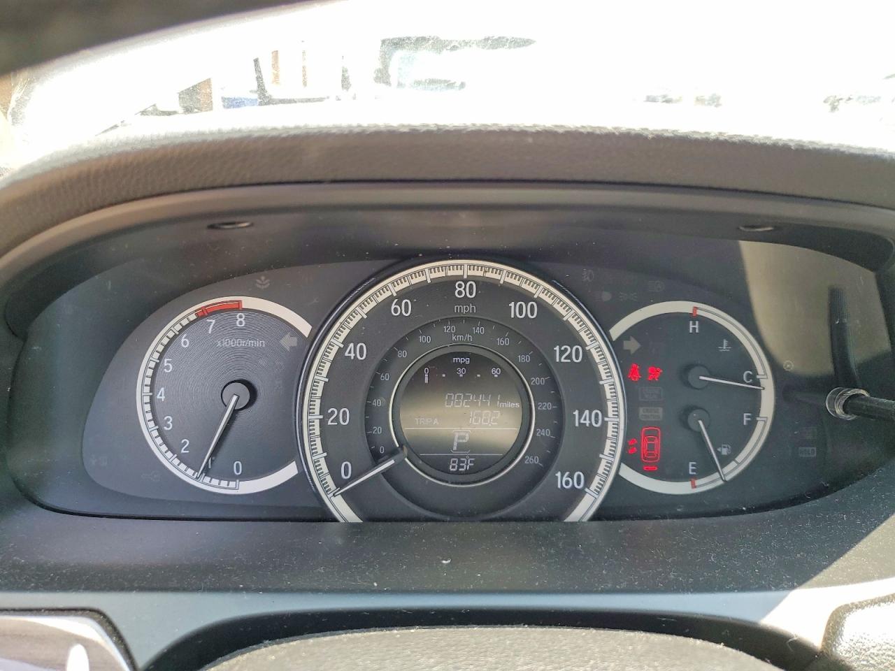 2017 HONDA ACCORD