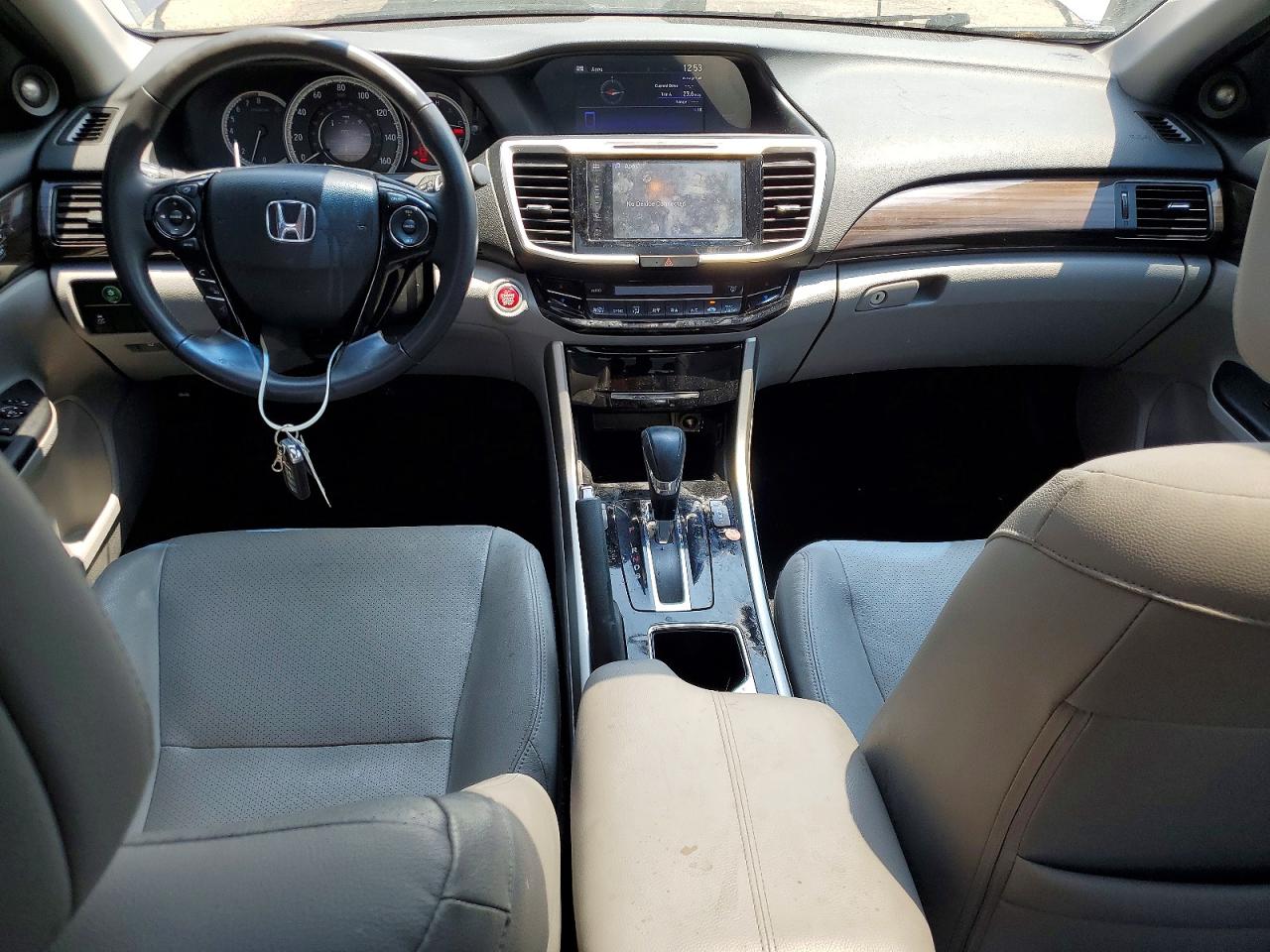 2017 HONDA ACCORD