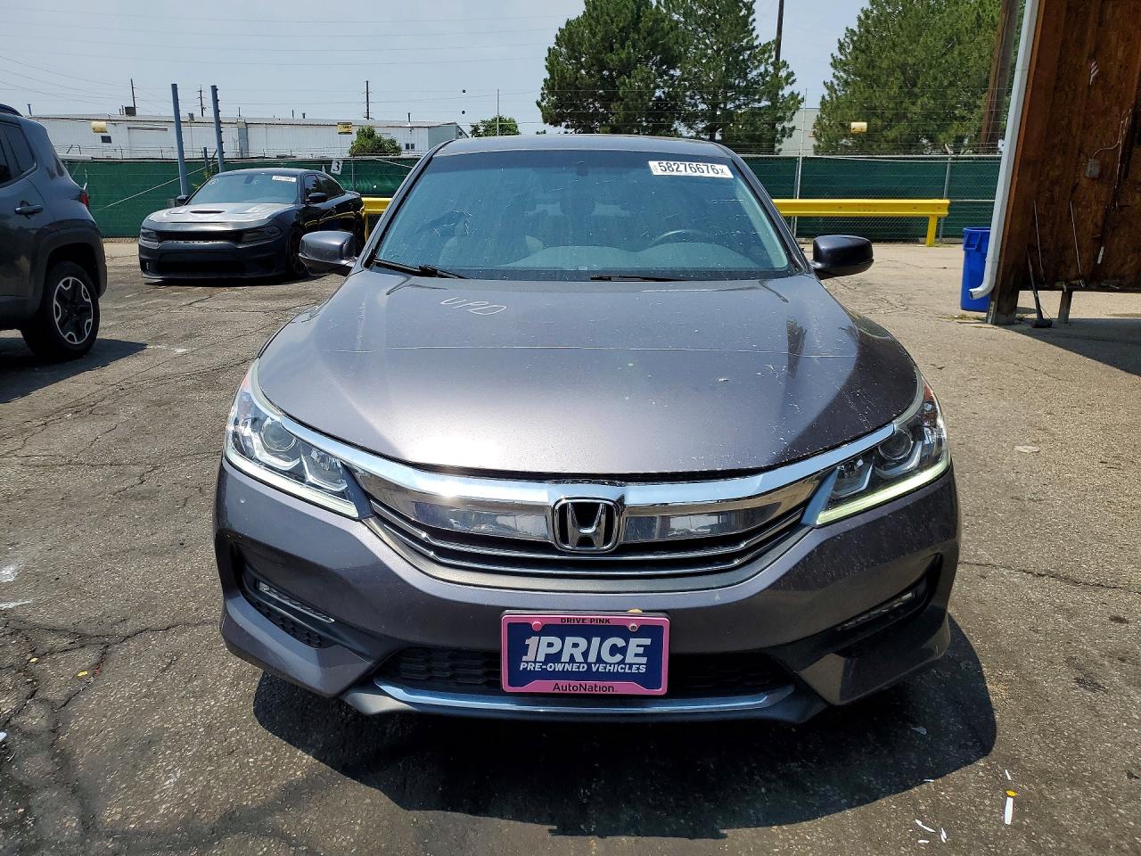 2017 HONDA ACCORD