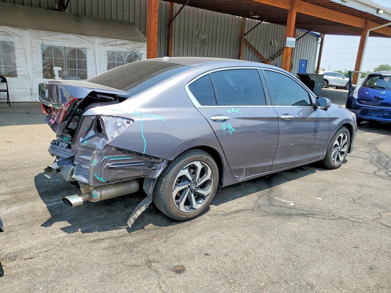 2017 HONDA ACCORD
