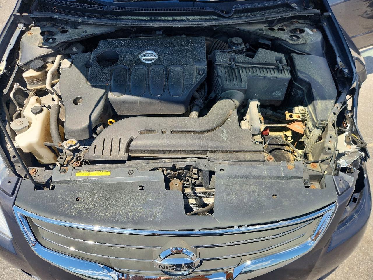 2012 NISSAN ALTIMA
