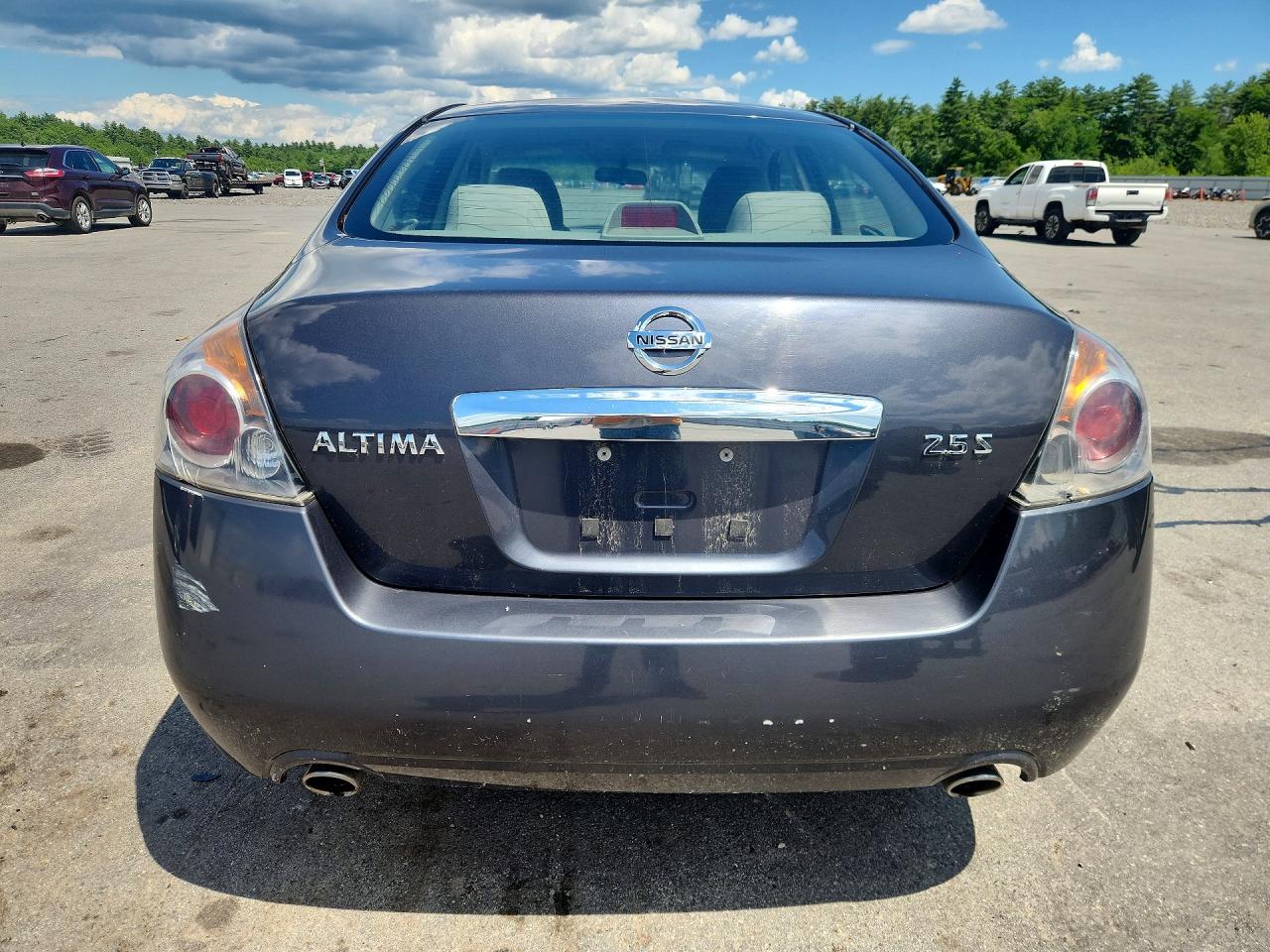 2012 NISSAN ALTIMA