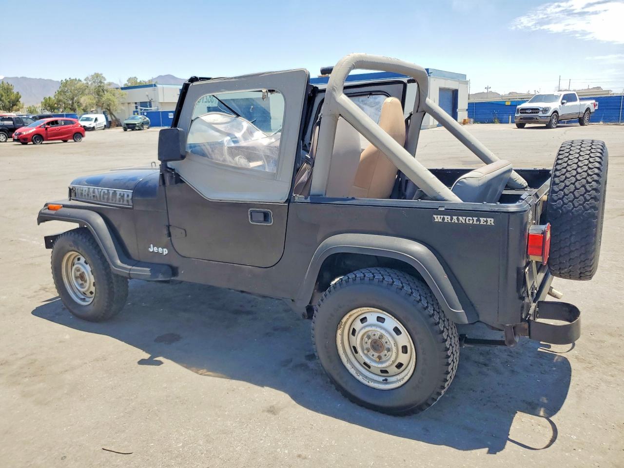 1989 JEEP WRANGLER