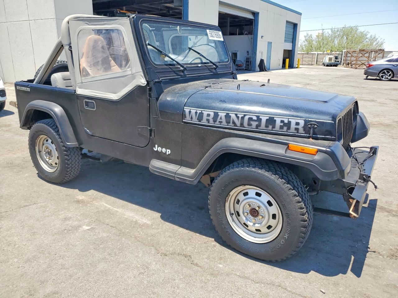 1989 JEEP WRANGLER