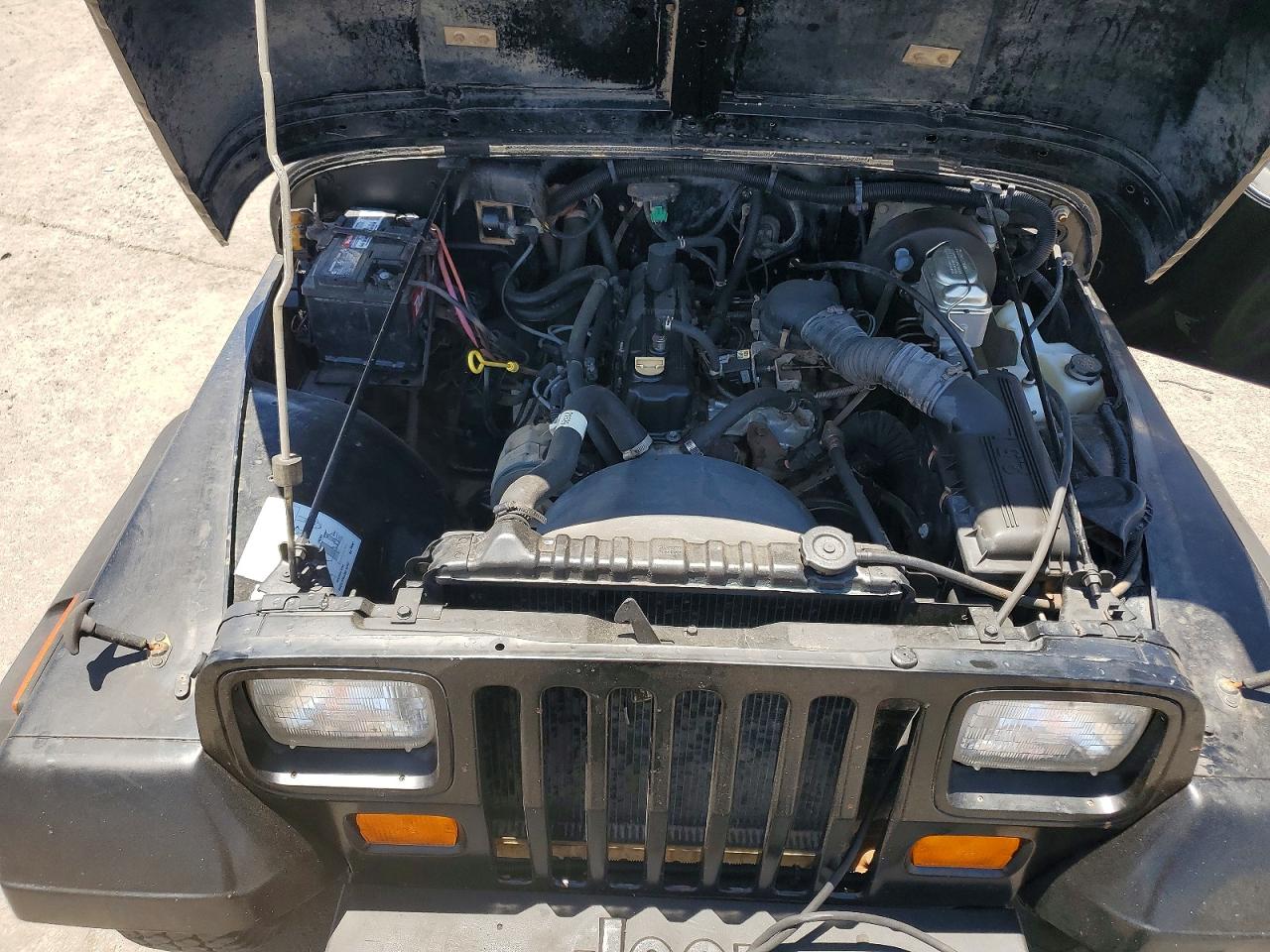 1989 JEEP WRANGLER