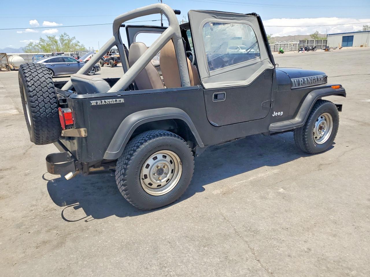 1989 JEEP WRANGLER