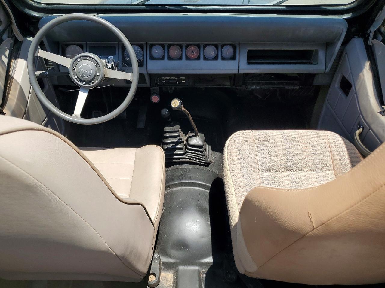 1989 JEEP WRANGLER