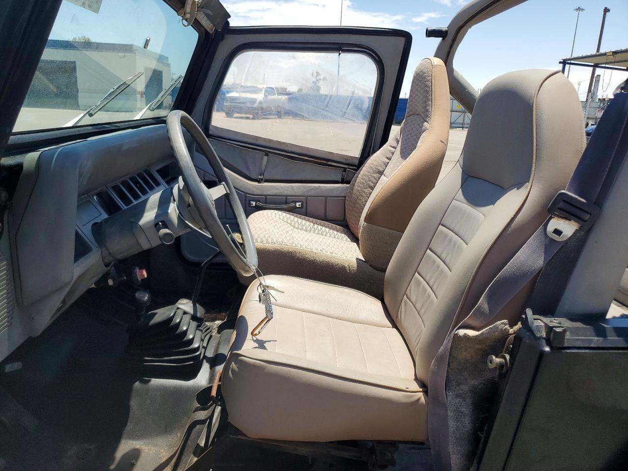1989 JEEP WRANGLER