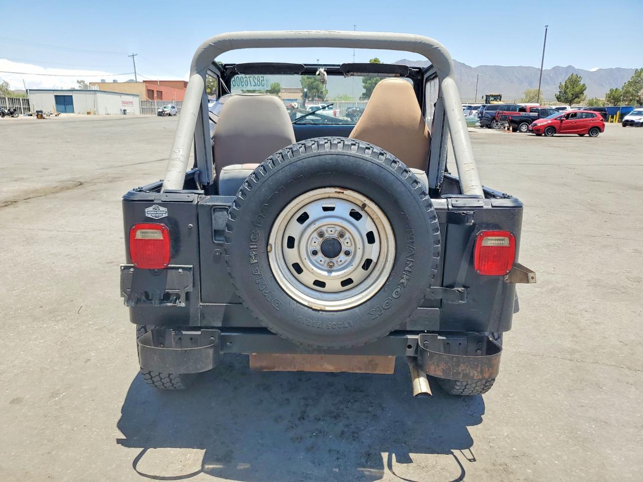 1989 JEEP WRANGLER