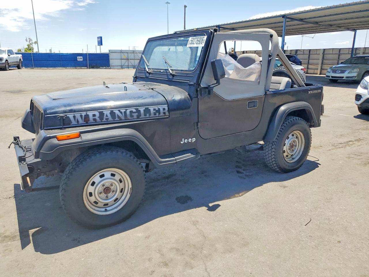 1989 JEEP WRANGLER