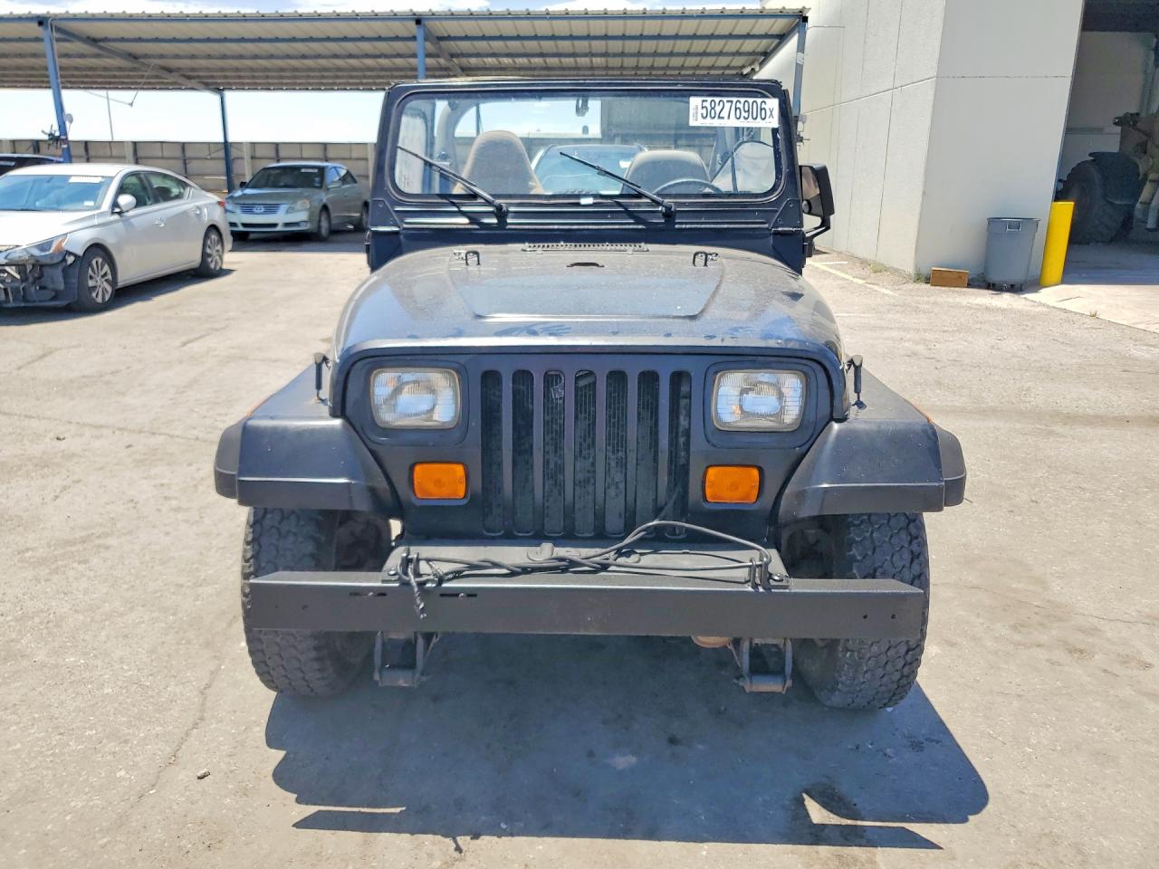 1989 JEEP WRANGLER