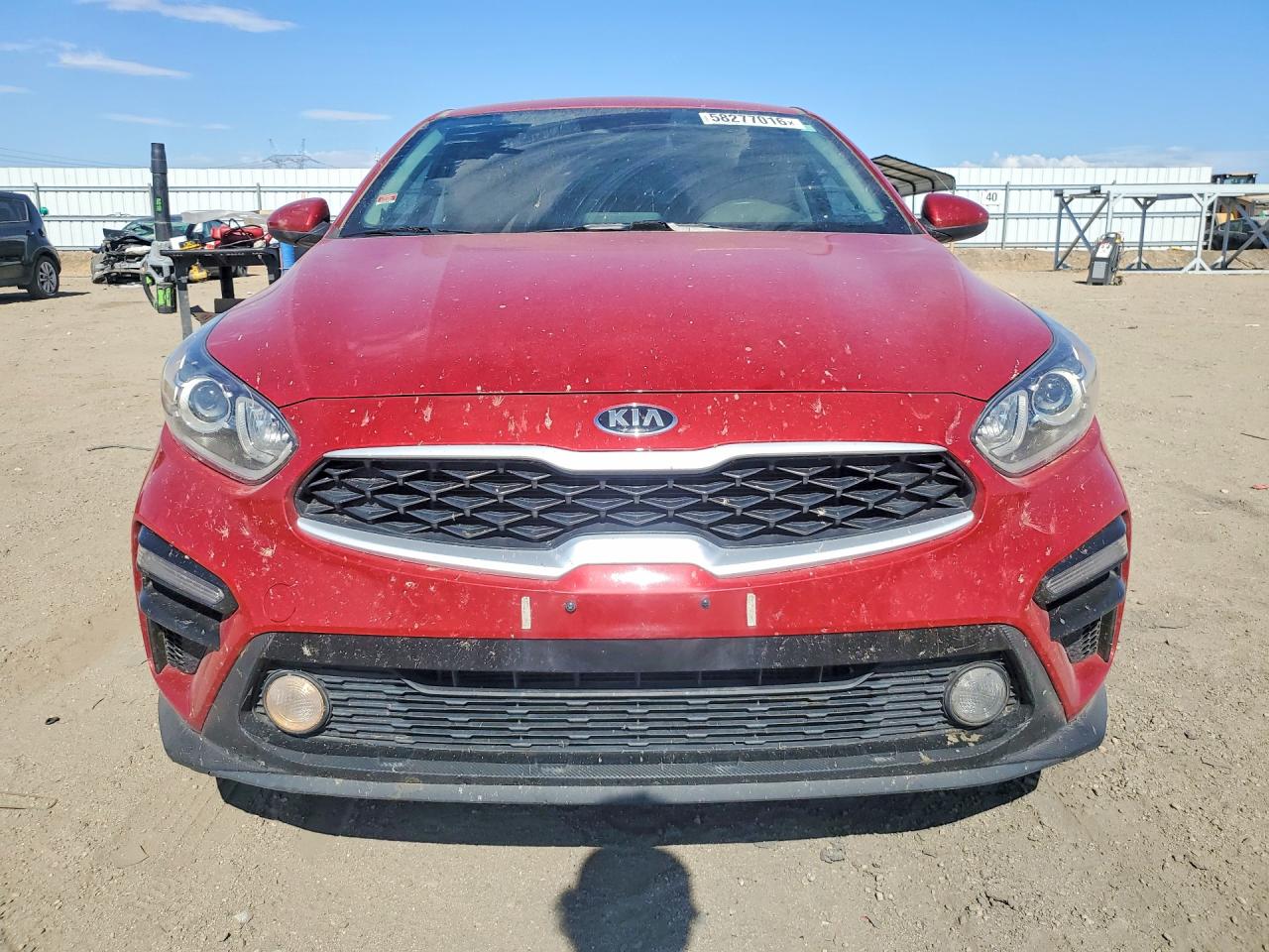 2021 KIA FORTE LXS