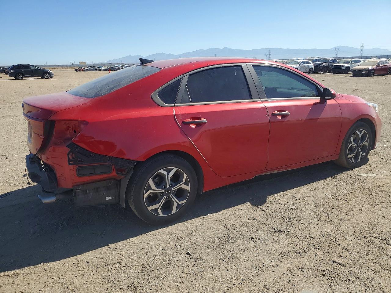 2021 KIA FORTE LXS