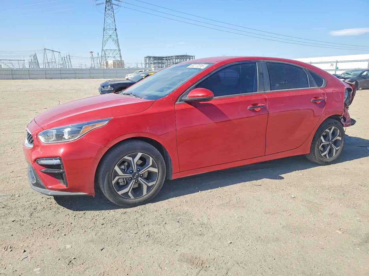 2021 KIA FORTE LXS